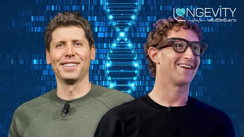 จาก Mark Zuckerberg ถึง Sam Altman เมื่อมหาเศรษฐีโลกทุ่มเงินเพื่อชะลอความแก่