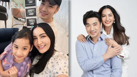 เจมส์-ครูก้อย ประกาศข่าวดีมีลูกคนที่ 2 ฉีกธรรมเนียมดารา บอกหมดทั้งเพศและชื่อลูก