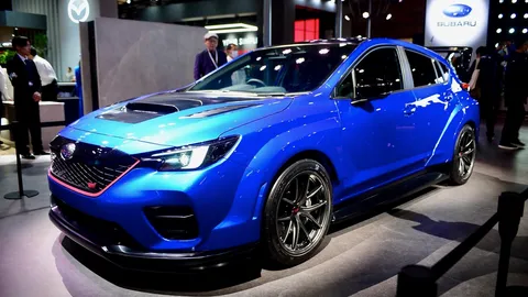 อย่างเทพ! Subaru Performance-B STi Concept การกลับมาของ WRX STi 