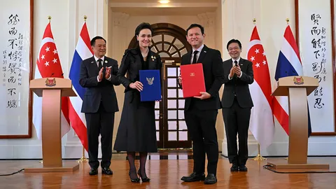 "รมว.พาณิชย์" ขายข้าวแสนตัน ทำ MOC สิงคโปร์ กำหนดเวลา 5 ปี