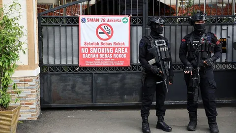 ตร.อินโดฯ เผยผู้ต้องสงสัย เหตุระเบิดกลางมัสยิดในโรงเรียนจาการ์ตาเป็นนักเรียนในรร.