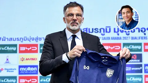 เคยร่วมงานกันมาก่อน! ชนาธิป เปิดใจครั้งแรกถึงสไตล์การทำงานของแอนโธนี ฮัดสัน เฮดโค้ชทีมชาติไทย