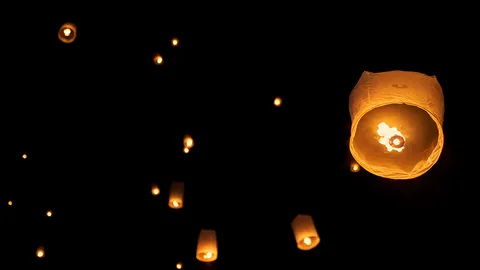 "ลอยโคม" เชียงใหม่ "ประทับใจ" ทั่วโลก!