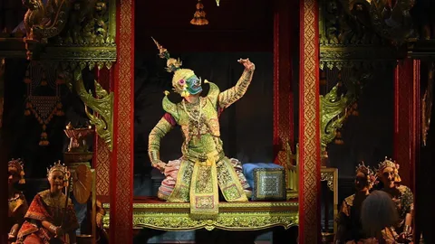 พระวิสัยทัศน์กว้างไกล “สมเด็จพระพันปีหลวง” ทรงอนุรักษ์ “โขนไทย” เป็นสมบัติของชาติน่าภาคภูมิใจ