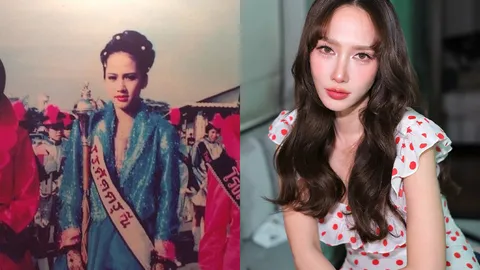 ย้อนภาพ อั้ม พัชราภา สวยปังมาตั้งแต่เด็ก เป็นดรัมเมเยอร์โรงเรียน 6 ปีซ้อน 