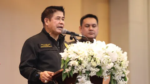 “ธรรมนัส” ย้ำ ไม่จริง ใครมันจะไปลาออกรมต. เสียใจกับผู้ที่ประสงค์ร้ายด้วย