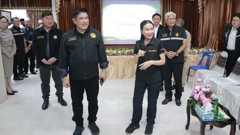 “ธรรมนัส” สั่งปรับปรุงโรงเรียนหมอนทองวิทยา เพื่อเป็นขวัญและกำลังใจให้น้องๆ