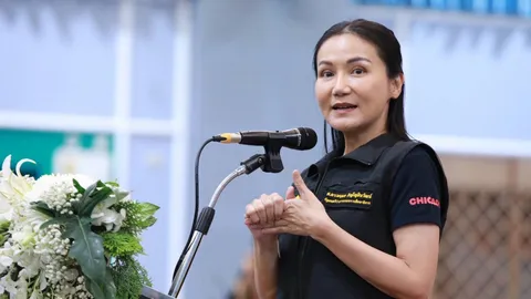 “รมว.นฤมล” ลุย จ.ยะลา รับฟังปัญหาครู ดันงบอาหารกลางวัน เพิ่มอัตราธุรการ ลดภาระครู