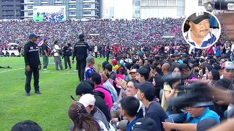 อ.สกล โค้ชหมอนทองวิทยา ตอบประเด็นแฟนบอลล้นสนาม นักเตะไม่มีพื้นวิ่งเตะมุมหรือทุ่มบอล