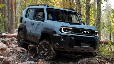 ประกอบไทย ราคาดีงาม! Toyota Land Cruiser FJ หล่อจัดจนอยากได้! 
