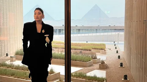 สมเด็จเจ้าฟ้าสิริวัณณวรี ทรงร่วมพิธีเปิดพิพิธภัณฑ์แกรนด์อีจิปเชียน