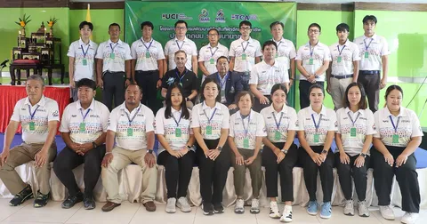 “สองล้อ” ประสบความสำเร็จอย่างสูง  พัฒนาบุคลากรทั้งผู้ตัดสิน-ผู้ฝึกสอน