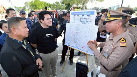 2 รมต.ลงพื้นที่ฉะเชิงเทรา รับมือวิกฤตน้ำ รมว.อว. สั่งตั้ง 50 เครื่องผลักดันน้ำบรรเทาอุทกภัย