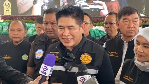 แจง “มูลนิธิธรรมนัสฯ” มอบ 1 แสน หนุนทีม “หมอนทองวิทยา” ส่งเสริมโอกาสให้เยาวชน