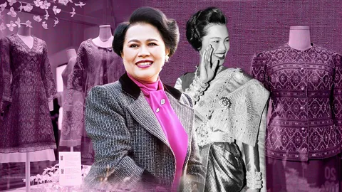 “THE PEOPLE’S QUEEN” พระราชินีแห่งปวงชน ทรงพลิกฟื้นคุณค่าช่างฝีมือไทยสู่มรดกคู่แผ่นดิน