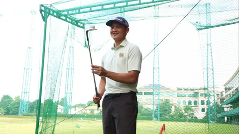 "จอร์จ ดวงมณี" ลั่นเป้าหมายชัด ขอเป็นนักกอล์ฟไทยคนแรกคว้าแชมป์ PGA Tour