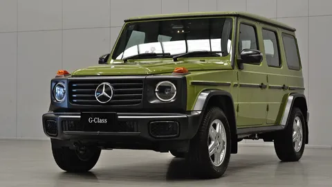 14 ล้าน มาแค่สามคัน MERCEDES-BENZ G 450 D EDITION STRONGER THAN THE 1980s