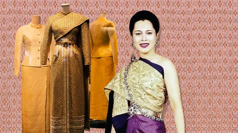 “THE FIRST THAI DESIGNER” ผู้สร้างอัตลักษณ์ของชาติ ทรงเชิดชูมรดกวัฒนธรรมการแต่งกายของไทย
