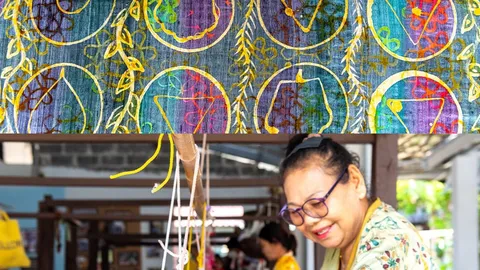 เปิด 6 จุด ตามรอยพระเมตตา สมเด็จฯ พันปีหลวง เส้นทางจากผ้าไหมนาโพธิ์ สู่ปรางค์กู่โบราณ จ.บุรีรัมย์