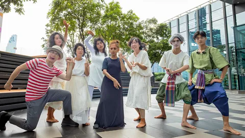 สามย่านมิตรทาวน์ เปิดพื้นทีี่จัดเทศกาลศิลปะการแสดง