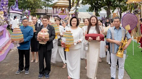 มหาบุญจุลกฐินครั้งยิ่งใหญ่ ณ วัดพระธาตุดอยเวา