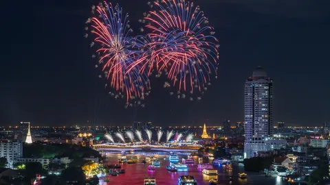 ปักหมุด 15 โลเคชันแสดงแสงสีจาก "VIJIT CHAO PHRAYA 2025" ตั้งแต่ 9 พ.ย. - 23 ธ.ค. นี้