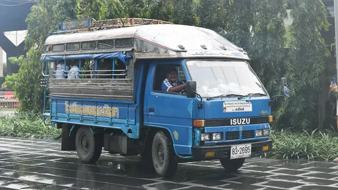 อาจารย์สกล เล่าที่มา “รถขนฝัน” เจ้าของเดิมขายเอาเงินไปรักษาตัว เผยสาเหตุต้องขับเอง