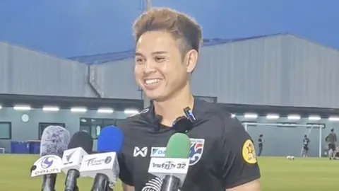 "ธีราทร" เผยเป้าหมายหลังหวนคืน "ทีมชาติไทย" อีกครั้ง โยงถึง "ฮัดสัน" โค้ชคนใหม่