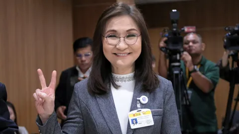 ศาลยกฟ้อง "สว.นันทนา" ชี้ "คนขายหมู" เป็นข้อเท็จจริง ไม่ผิดคดีหมิ่นประมาท