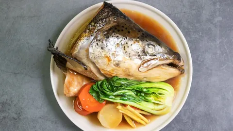 แจกสูตร ปลาแซลมอนต้มซีอิ๊ว เมนูญี่ปุ่นทำง่าย ได้ประโยชน์จากโอเมก้า 3