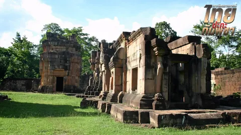 ชายแดนไทย-กัมพูชา ตึงเครียด มีเสียงปืนดังมาจากปราสาทตาเมือนธม 3-4 นัด