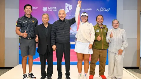 กลุ่มบริษัทพราว สนับสนุน “น้องบัว”นักหวดดาวรุ่งไทย ผลักดันศักยภาพก้าวไกลสู่ระดับโลก