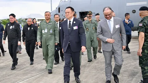 กำชับเร่งผลักดันผู้ลักลอบเข้าเมืองกลับ นายกฯ ย้ำ ไทยไม่ใช่แหล่งอาชญากรรมข้ามชาติ