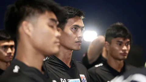 ชินภัทร์ ตกใจถูกเรียกติดทีมชาติไทย แม้ไม่ค่อยได้เล่น สัญญาจะเล่นให้เป็นตัวเองให้มากที่สุด