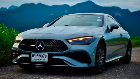 ขับดีจนอยากได้! ทดสอบ MERCEDES-BENZ CLE 300 4MATIC AMG DYNAMIC