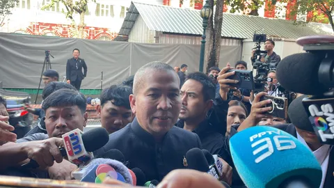 รมว.ยุติธรรม ยันรื้อคดีเก่านักการเมือง ช. ไม่ได้ แต่สั่งดำเนินการเพิ่ม