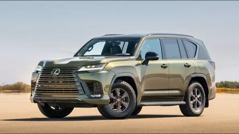  ส่องเรือธงเอสยูวีสุดหรู LEXUS LX 700h Ultra Luxury เตรียมเปิดตัวในไทย เร็วๆนี้
