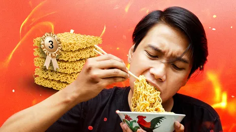 ติด Top 3 ของโลก! ทำไมคนไทยกินบะหมี่ฯ เฉลี่ย 56.7 ซอง/ปี ไขปริศนา “มื้อด่วน” แห่งชาติ 