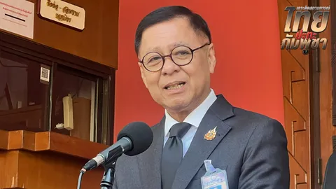 “สีหศักดิ์” เรียกร้อง กัมพูชา แสดงความจริงใจขอโทษต่อเหตุการณ์ หาทางป้องกันไม่ให้มีซ้ำ 