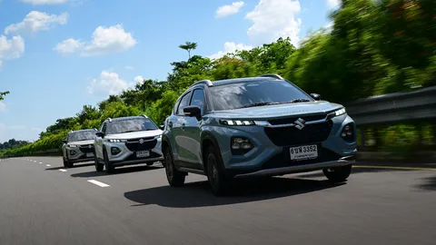 ซูซูกิอัดแคมเปญรับมอเตอร์เอ็กซ์โป