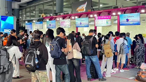 “บขส.” เปิดจองตั๋วล่วงหน้าช่วงเทศกาลปีใหม่ 2569 แล้ววันนี้ จองก่อนได้ที่นั่งชัวร์