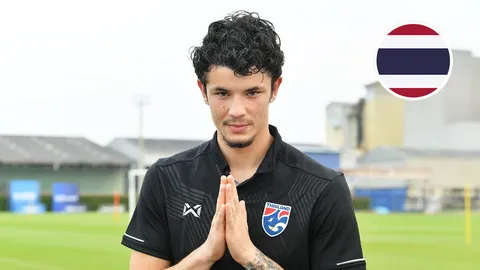 มาแล้ว “จู๊ด เบลล์” เปิดใจครั้งแรก หลังติด “ทีมชาติไทย” ครั้งแรก-ทัศนคติเยี่ยม