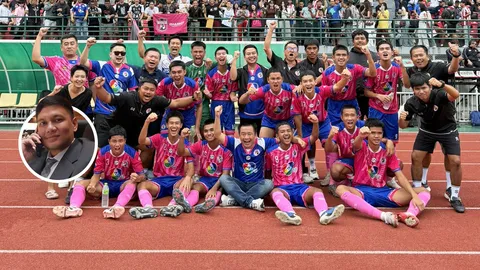 ไผ่ ลิกค์ เกาะกระแส จัดแมตช์ อบจ. กำแพงเพชร VS อบจ.ชัยนาท ล้างแค้นแทนหมอนทอง