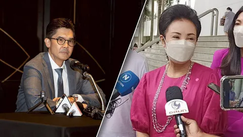 ศาลอุทธรณ์สั่งจำคุก 2 ปี "คุณหญิงกอแก้ว-ณพ ณรงค์เดช" คดีปลอมเอกสารหุ้น