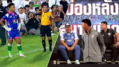 "โค้ชอ้อน" มั่นใจความนิ่ง โกลอบจ. ชัยนาท นัดชิง หมอนทอง โดนด่าพ่อไม่สะท้าน (คลิป)