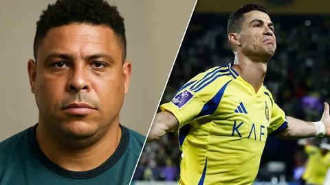 เบอร์หนึ่งโลกไหม "โรนัลโด" R9 พูดถึง "โรนัลโด" CR7 หลังตัวเลขทำประตูสุดเหลือเชื่อ แม้อายุ 40 ปี