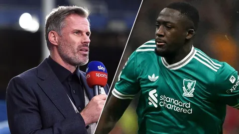 ชัดเจน "คาร์ราเกอร์" พูดแล้วอยากให้ "โคนาเต้" อยู่ต่อหรือย้ายออกไปจาก "ลิเวอร์พูล" หลังพลาดบ่อย