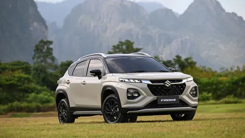 ‘ซูซูกิ’อัดแคมเปญรับ Motor Expo รับสิทธิ์ซื้อ SUZUKI FRONX MAINTENANCE PACKAGE นาน 7 ปี