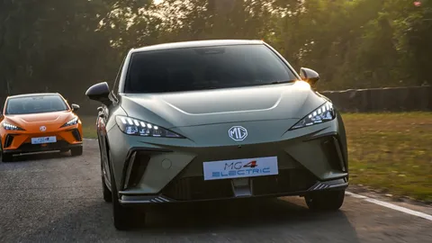 MG ขึ้นแท่นผู้นำยอดจดทะเบียนรถอีวี 4 เดือนติด รวมยอดสะสมกว่า 14,741 คัน