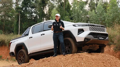 เปิดใจ อัญญารัตน์ วิศวกรคนไทย ผู้อยู่เบื้องหลังการพัฒนา TOYOTA HILUX TRAVO